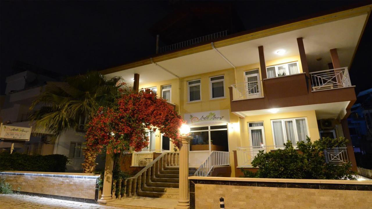 Arda Apart Hotel Kemer Exterior foto